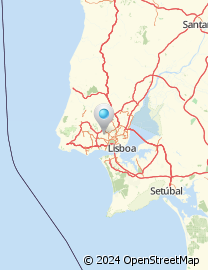 Mapa de Apartado 6015, Amadora