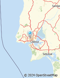 Mapa de Apartado 70004, Amadora