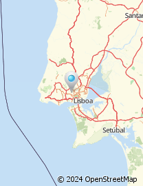 Mapa de Apartado 7001, Amadora