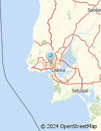 Mapa de Apartado 70010, Amadora