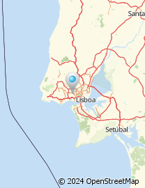 Mapa de Praceta Freguesia da Amadora