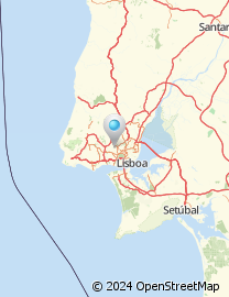 Mapa de Rua Carlos Duarte Caneças