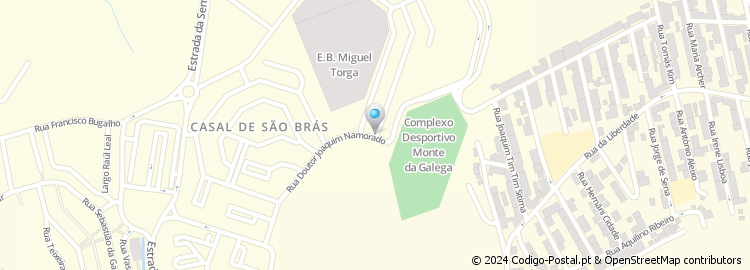 Mapa de Rua César de Oliveira