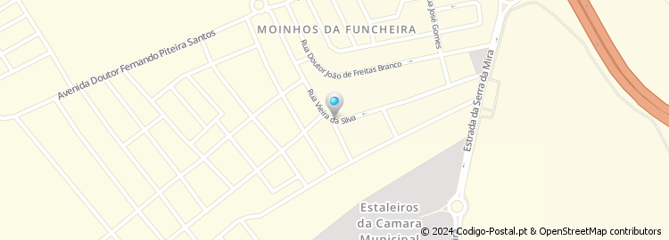 Mapa de Rua Luís Sttau Monteiro