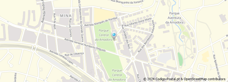 Mapa de Rua Maria Irene Lopes Azevedo