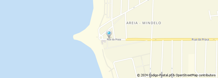 Mapa de Rua Quinta do Paraíso