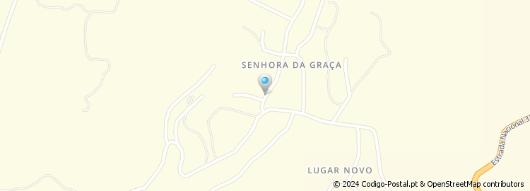 Mapa de Bairro da Graça