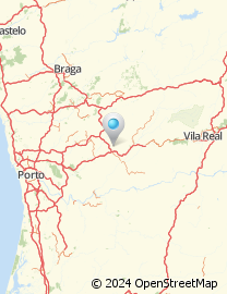 Mapa de Rua da Portelada