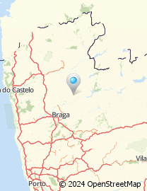 Mapa de Calçada do Cruzeiro