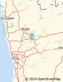 Mapa de Travessa da Lage