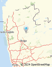 Mapa de Travessa da Vila