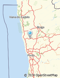 Mapa de Caminho da Ribeira Grande