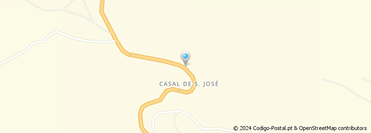 Mapa de Casal de São José