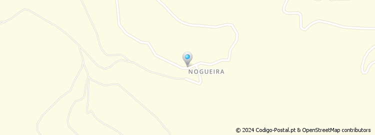 Mapa de Nogueira