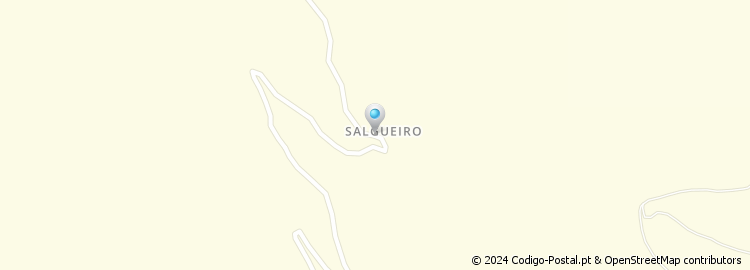 Mapa de Salgueiro