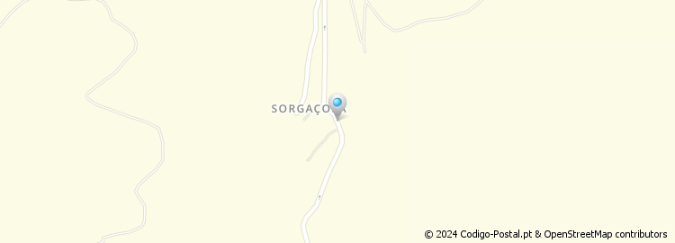 Mapa de Sorgaçosa