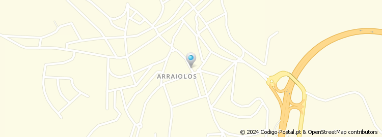 Mapa de Apartado 40, Arraiolos