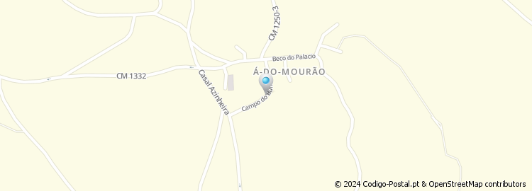 Mapa de Campo do Burro