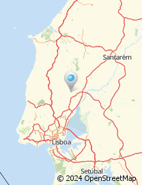 Mapa de Estrada da Monteira
