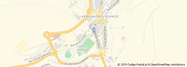 Mapa de Rua da Escola