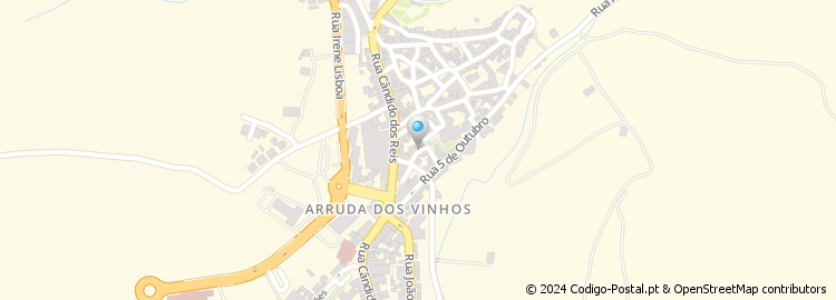 Mapa de Rua José Marques Simões