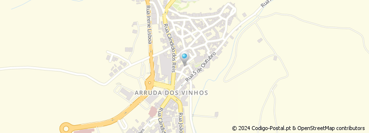Mapa de Rua Padre José Lopes