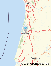 Mapa de Apartado 1505, Aveiro