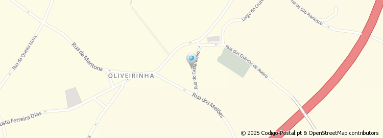 Mapa de Rua Castanheiro