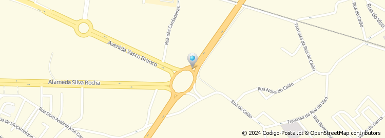 Mapa de Rua Duarte Ludgero
