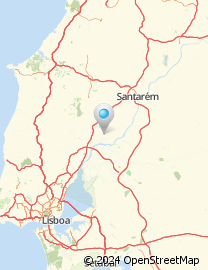 Mapa de Largo de Santo António