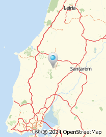 Mapa de Rua do Campo da Bola