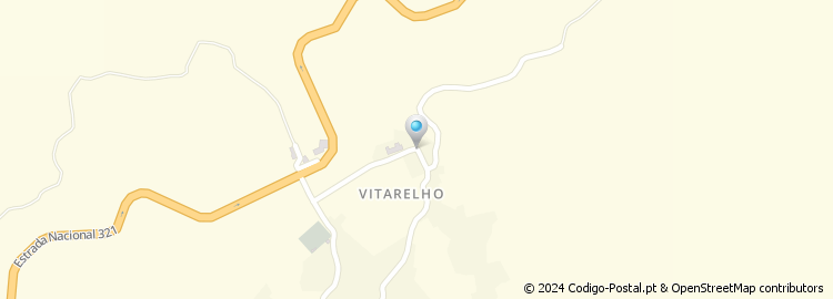 Mapa de Rua de Cimo de Vila