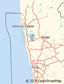 Mapa de Agra da Pedra