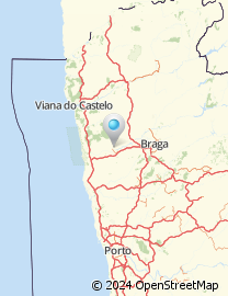 Mapa de Agrela