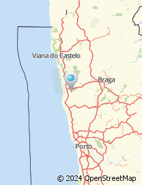 Mapa de Calçada da Cachadinha