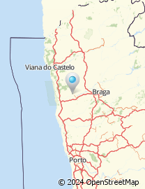 Mapa de Calçada da Gândara