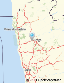 Mapa de Calçada da Riquinha