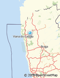 Mapa de Calçada das Fontaínhas