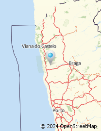 Mapa de Calçada das Penas