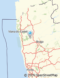 Mapa de Calçada do Beiriz