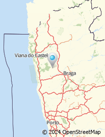 Mapa de Campos Grandes