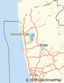 Mapa de Rua da Boavista