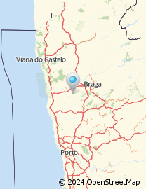 Mapa de Rua da Boavista