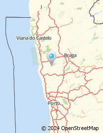 Mapa de Rua da Escola Velha