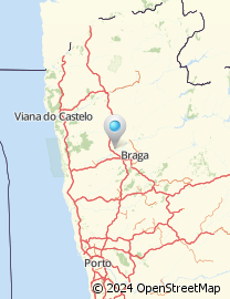 Mapa de Rua da Mina