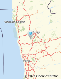 Mapa de Rua da Vinha