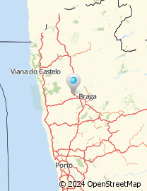 Mapa de Rua das Tomadias