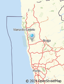 Mapa de Rua de Frijão