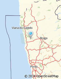 Mapa de Rua de Santo Emilião