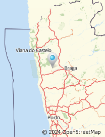 Mapa de Rua de São Mamede